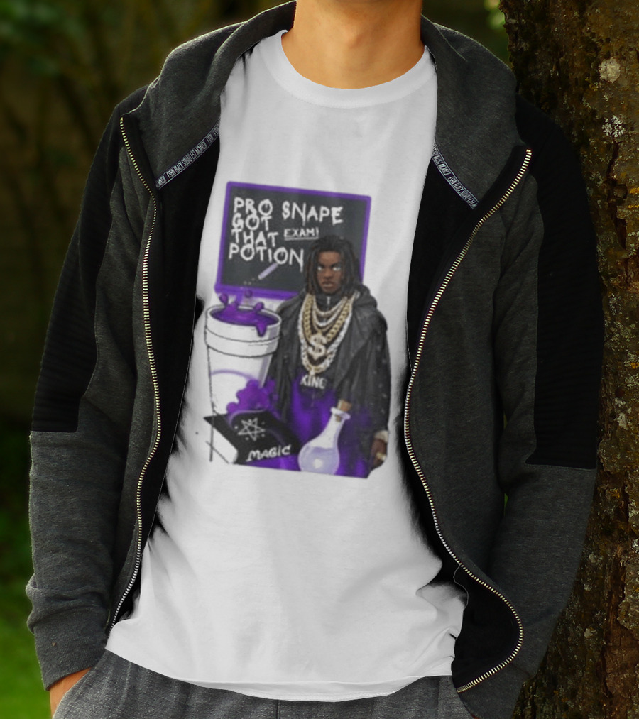 Pro Snape Got That Potion Magic Hip Hop Exam King T-Shirt