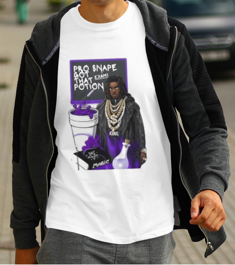 Pro Snape Got That Potion Magic Hip Hop Exam King T-Shirt