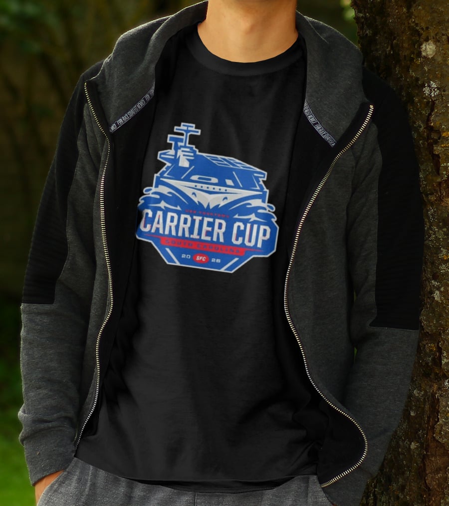 USS Yorktown Carrier Cup South Carolina SFC 2026 Tournament T-Shirt