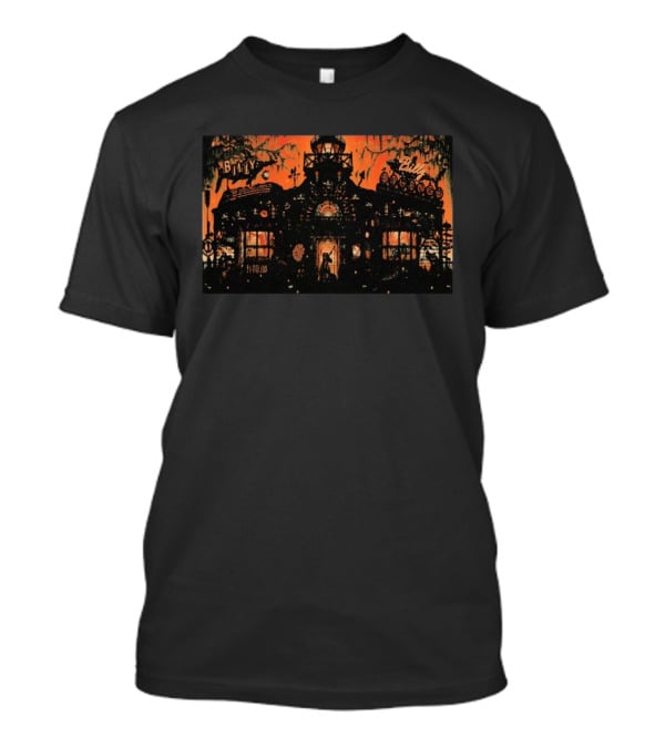 Billy Strings Saint Augustine Florida April 2 4 2026 Saint Augustine Amphitheatre Tour Haunted House T-Shirt