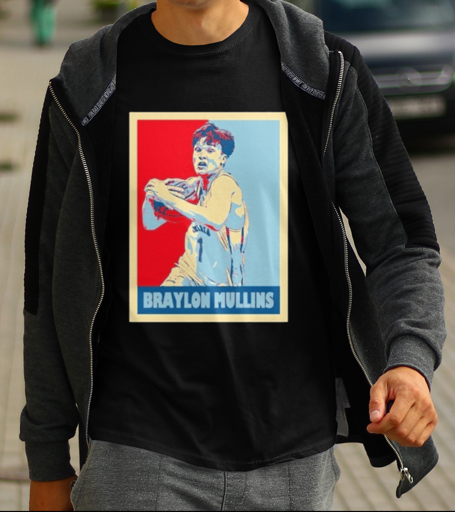 Braylon Mullins Uconn Basketball Iconic Hope T-Shirt