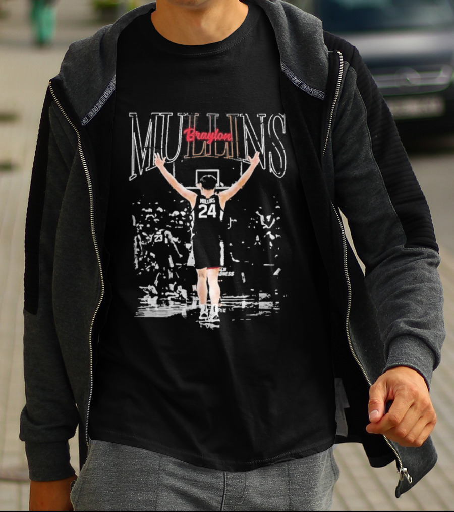 Braylon Mullins UConn Huskies NCAA March Madness Final Four Winning Shot 2026 T-Shirt