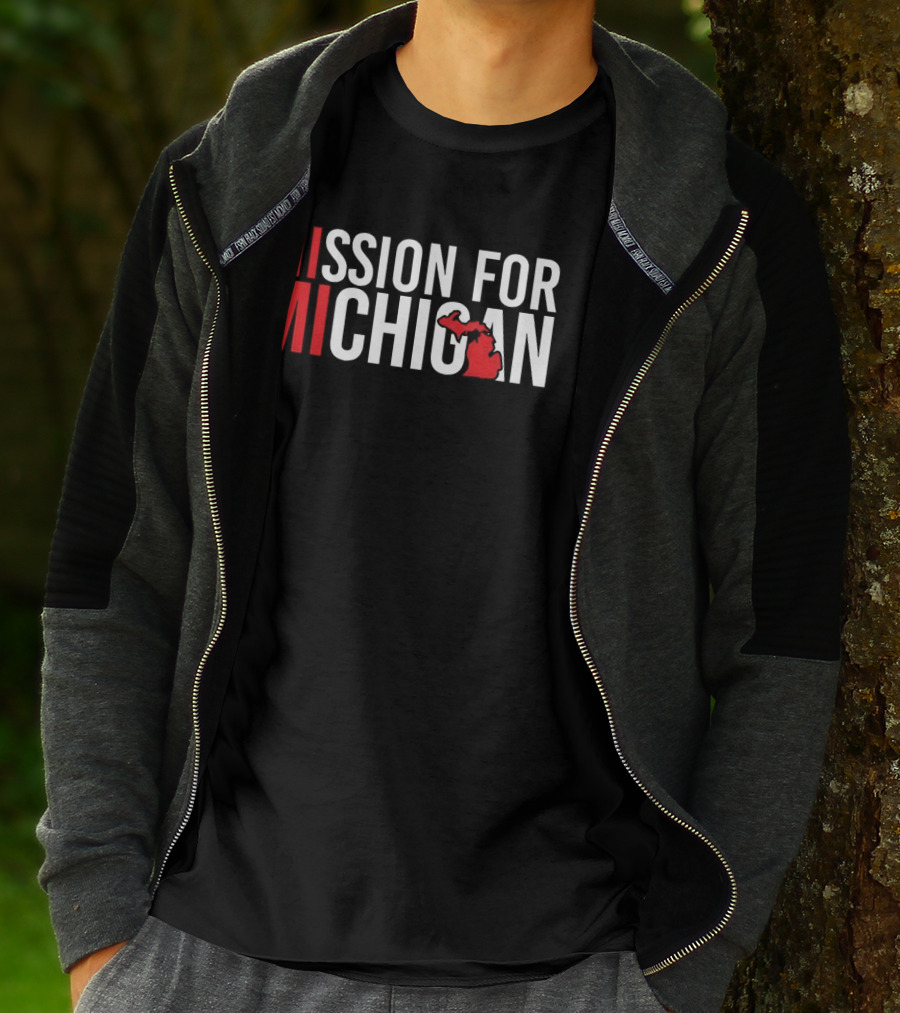 MJF Better Than Texas Death Legend Mission For Michigan MI T-Shirt