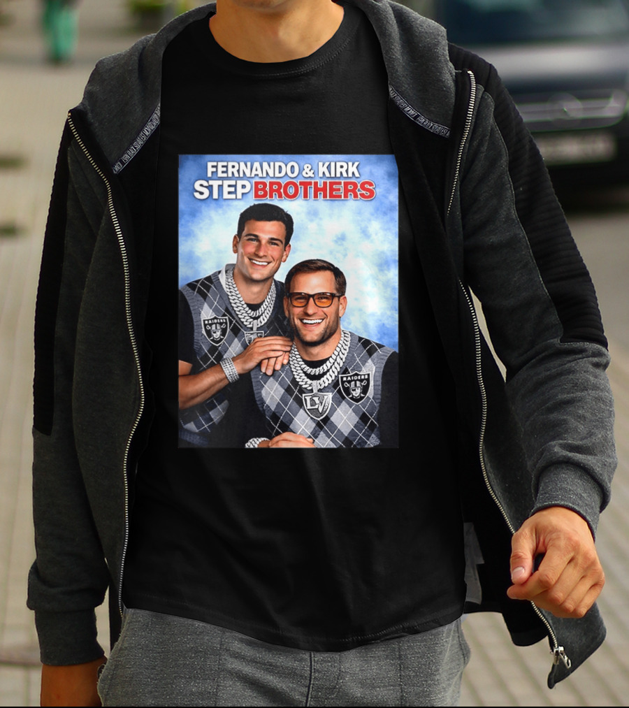 Fernando Kirk Step Brothers Las Vegas Raiders NFL T-Shirt