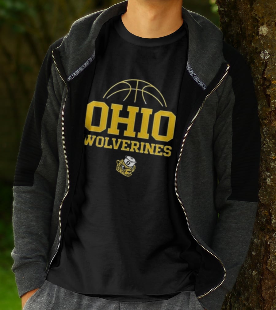 Ohio Wolverines Basketball Cleveland WNBA 2026 T-Shirt