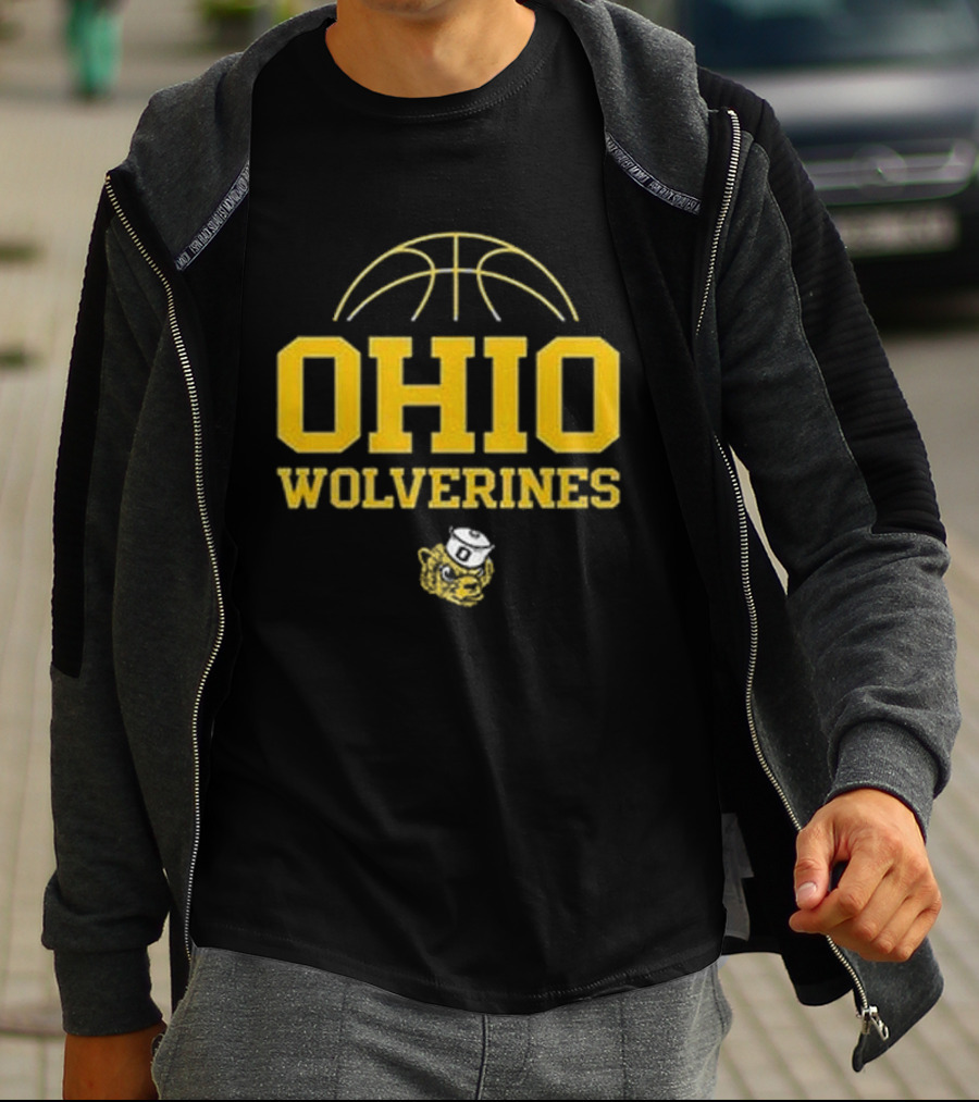 Ohio Wolverines Basketball Cleveland WNBA 2026 T-Shirt