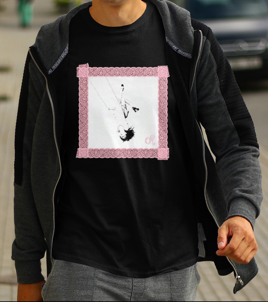 Olivia Rodrigo You Seem Pretty Sad For A Girl So In Love Swing Lace Border T-Shirt