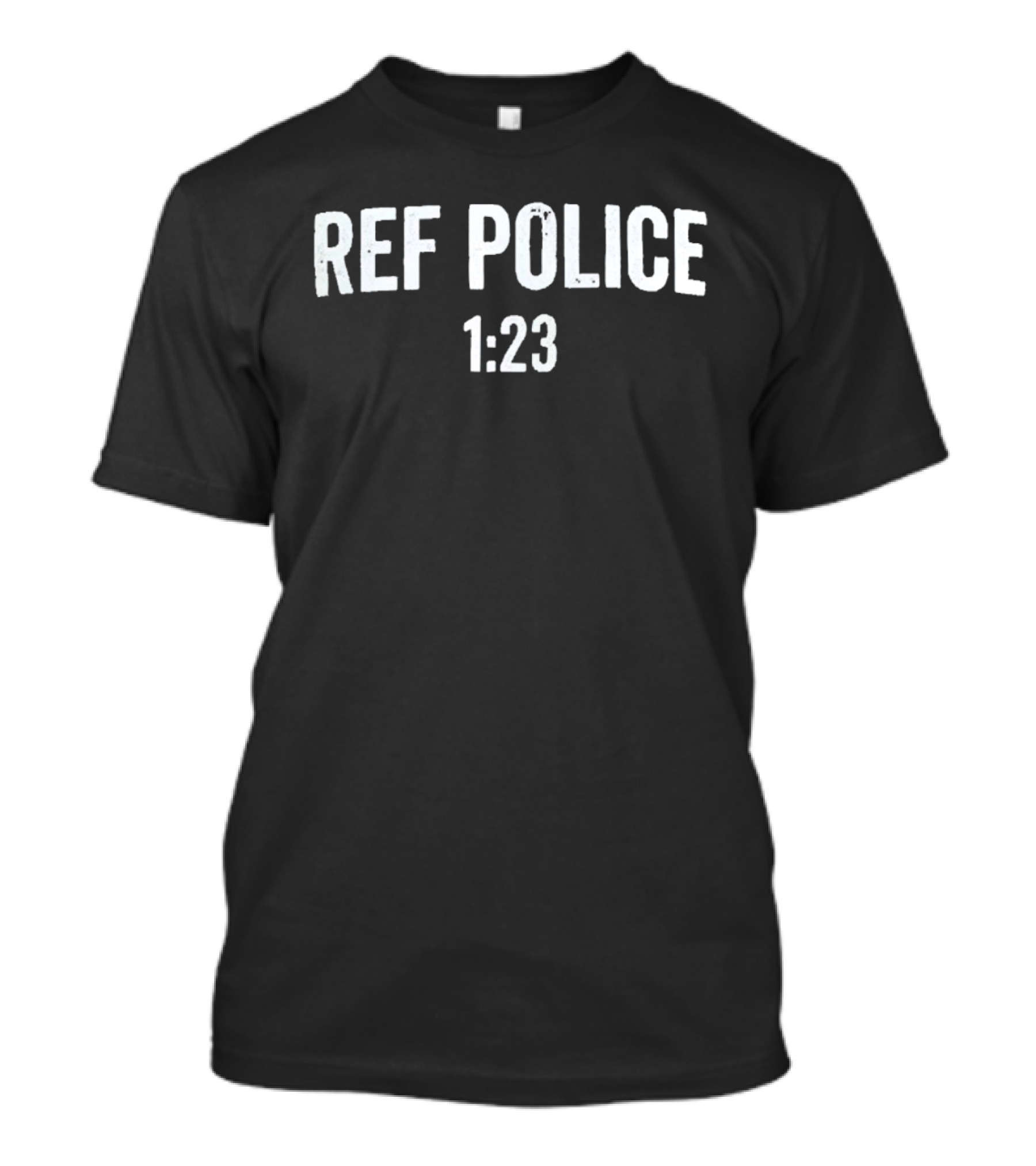REF Police 1 23 Jimmy Korderas WWE T-Shirt