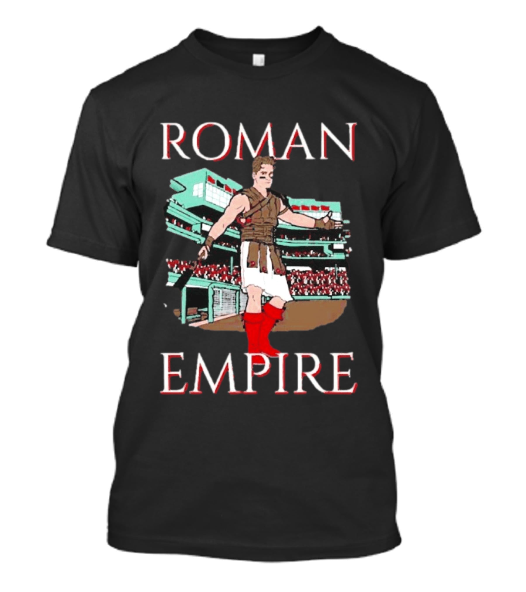 Roman Empire Anthology Boston Red Sox Fenway Park Roman Anthony T-Shirt