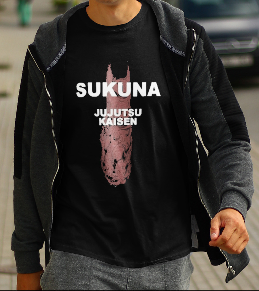 Sukuna Jujutsu Kaisen Jump Ichiban Anime T-Shirt