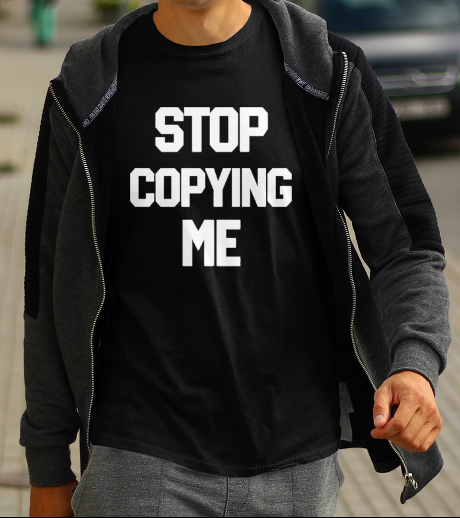 Ronnie Radke Falling In Reverse Stop Copying Me T-Shirt