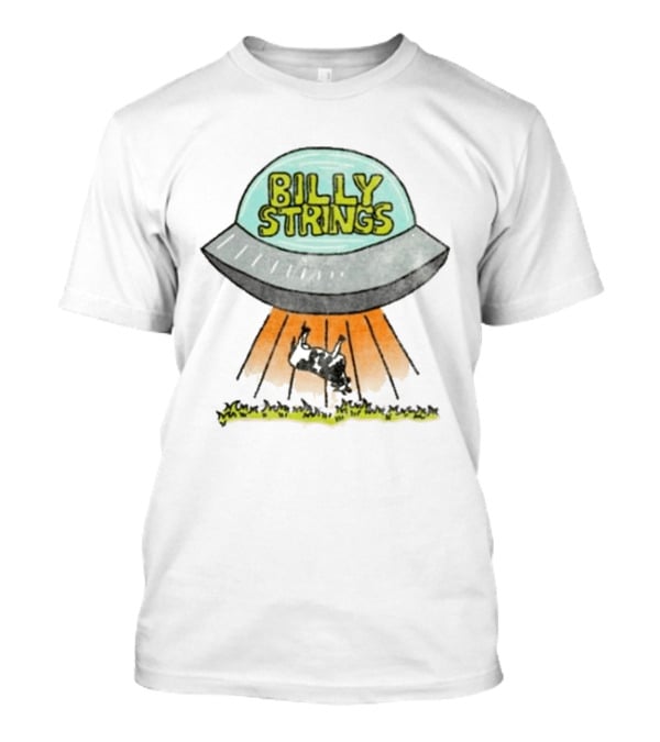 Billy Strings UFO Cow Abduction Tour Dates T-Shirt