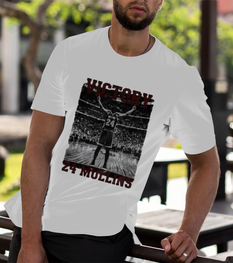 Victory 24 Mullins Basketball Arena Celebration T-Shirt