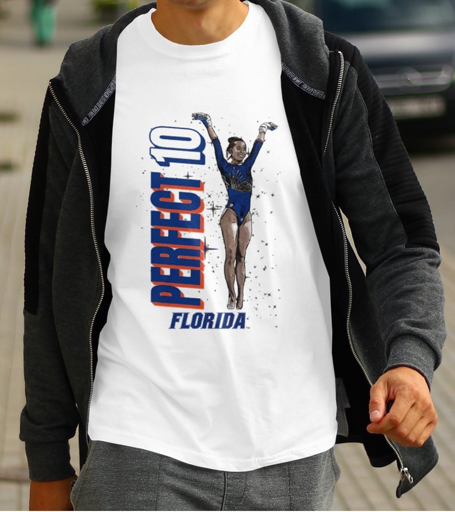 PERFECT 10 Florida Gymnastics T-Shirt