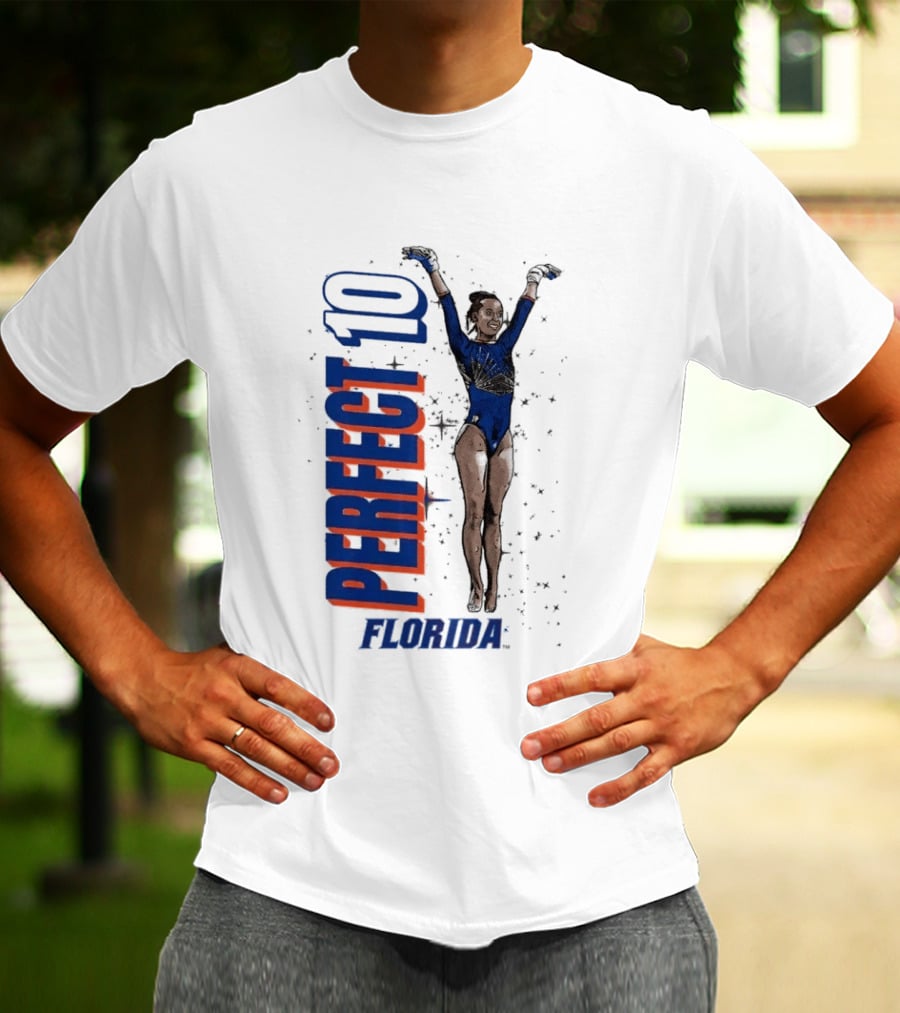 PERFECT 10 Florida Gymnastics T-Shirt