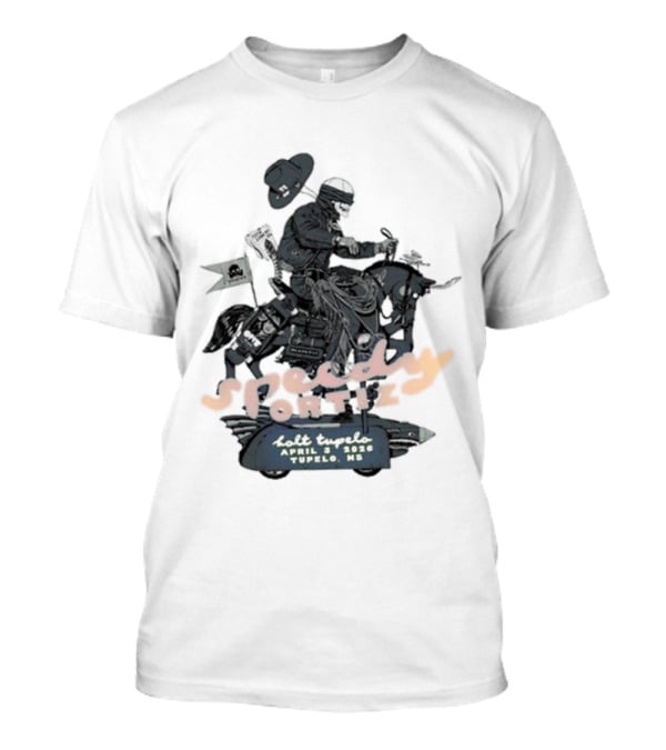 Speedy Ortiz Concert April 3 2026 Tupelo Bolt Event T-Shirt
