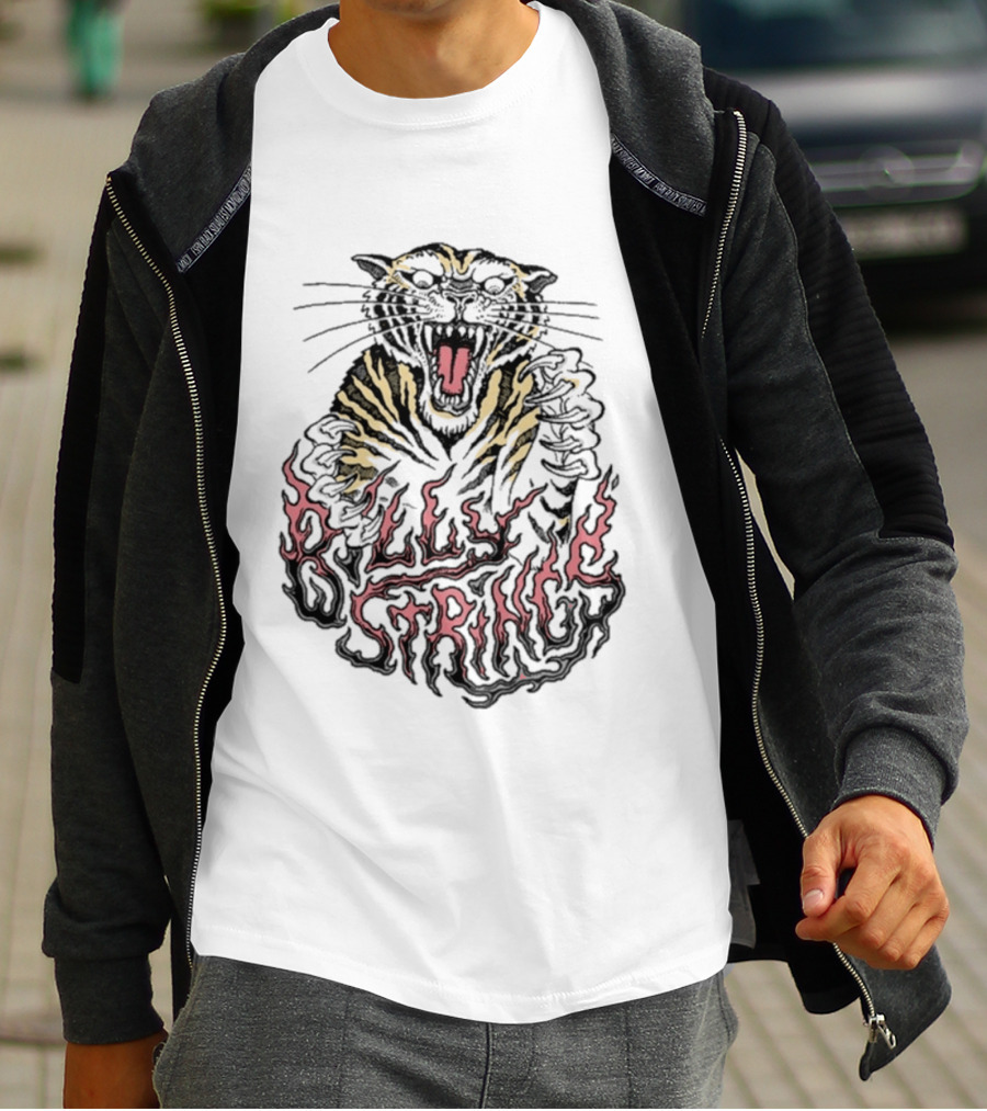 Billy Strings Band Roaring Tiger T-Shirt