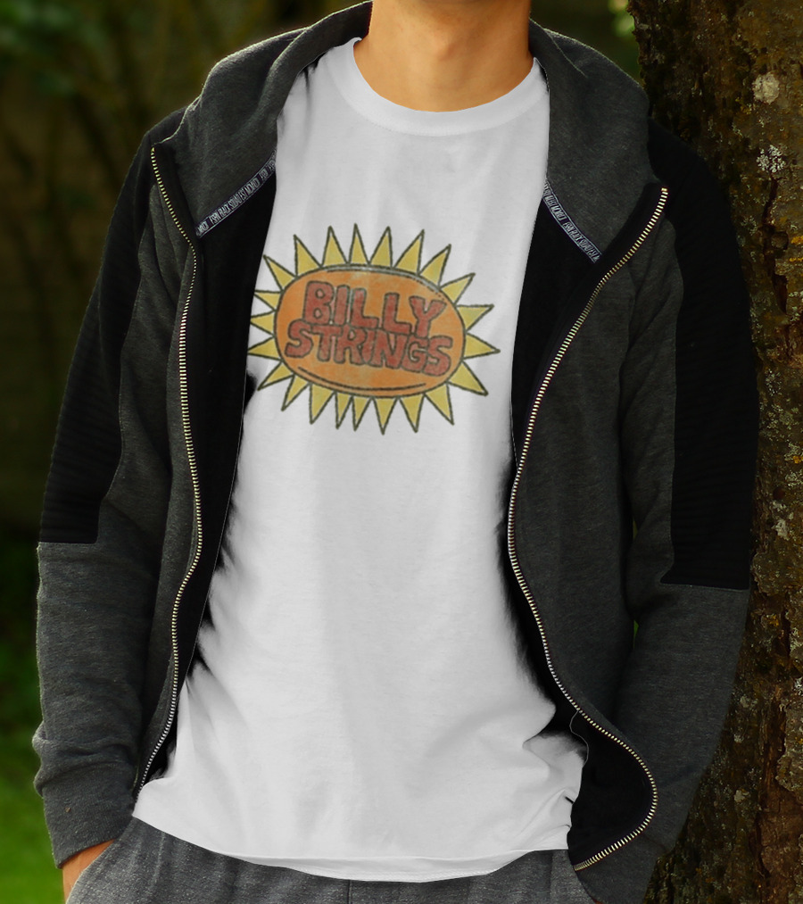 Billy Strings Sunshine Toddler Sunburst T-Shirt