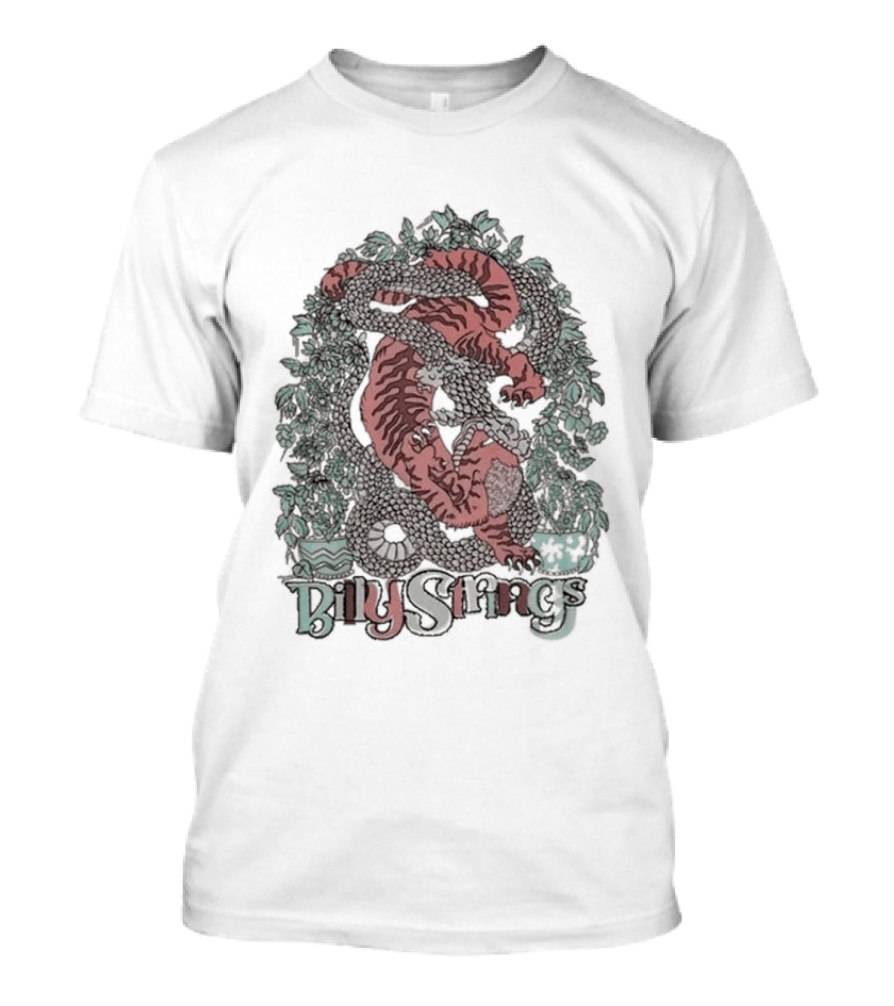 Billy Strings Tiger Battle Tour Dates 2023 T-Shirt