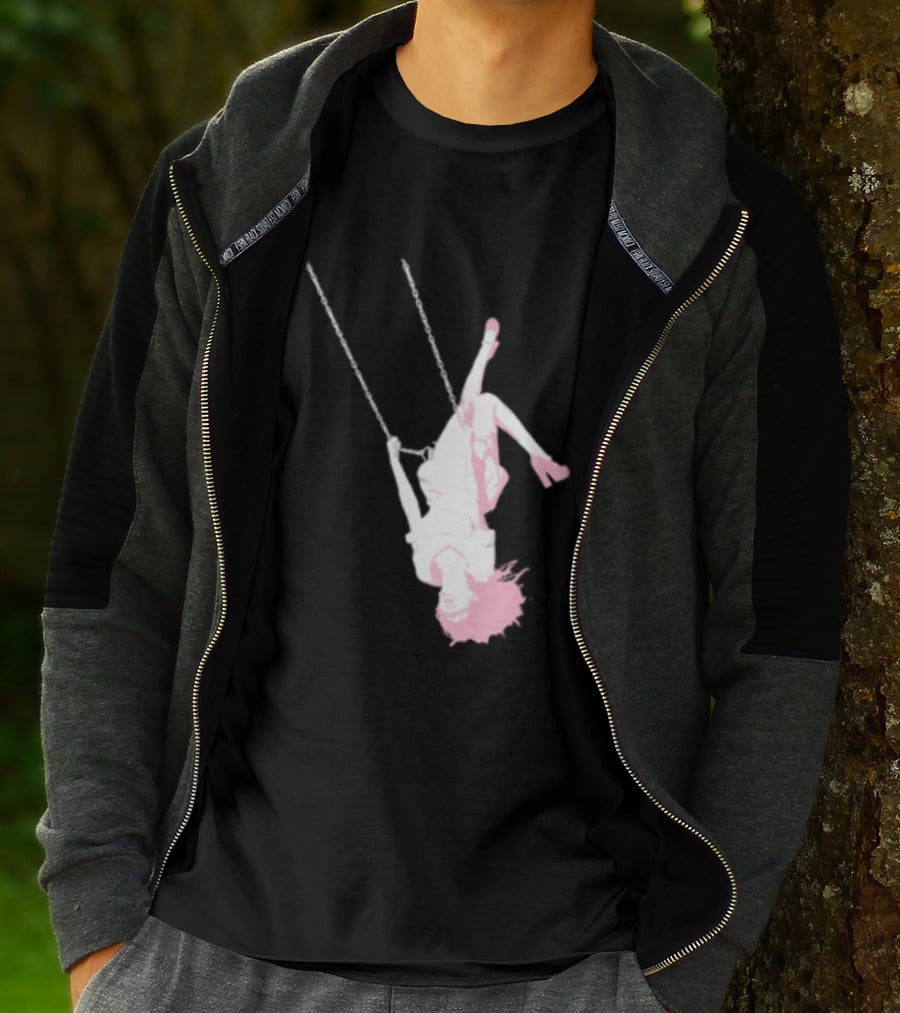 Olivia Rodrigo Swing Embroidered Aesthetic T-Shirt