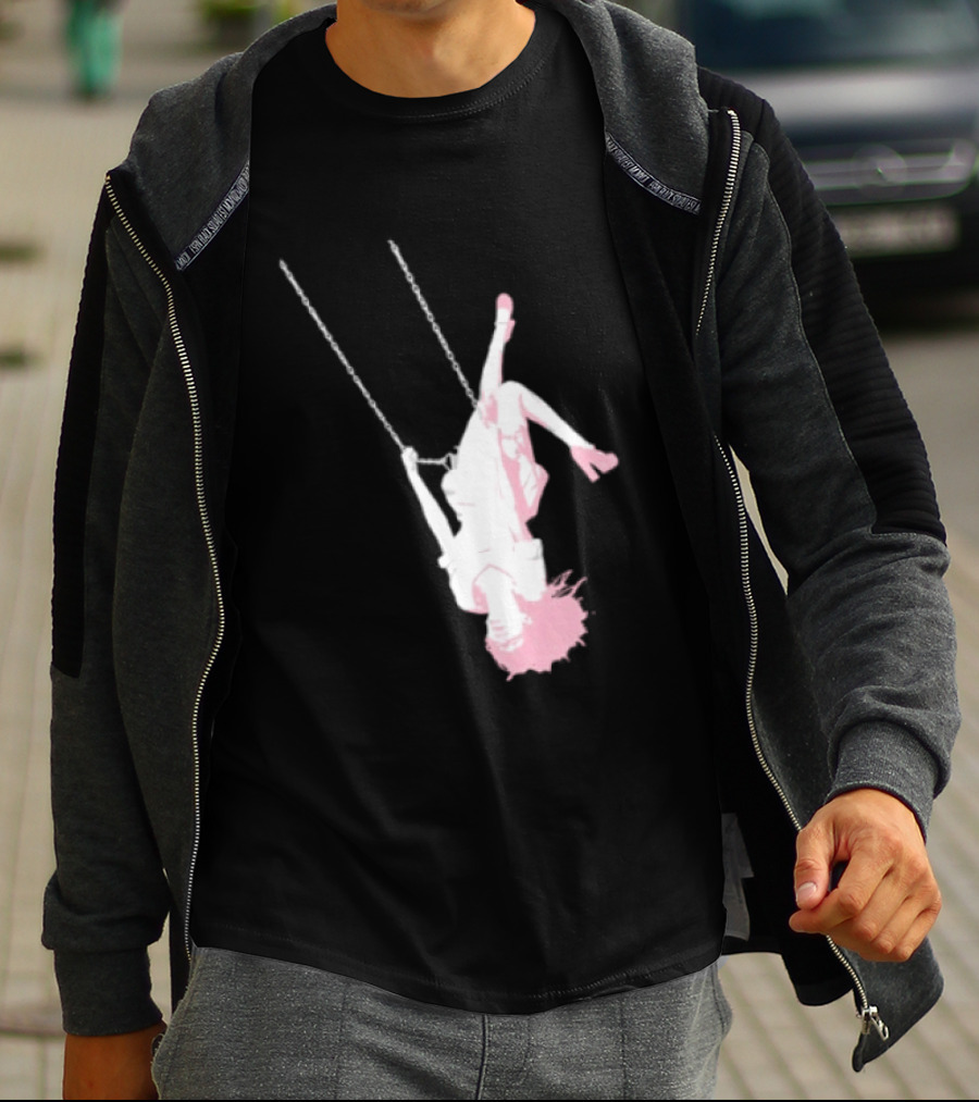 Olivia Rodrigo Swing Embroidered Aesthetic T-Shirt