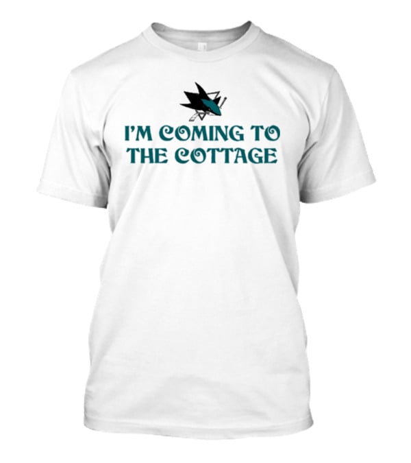 I'm Coming To The Cottage Shark T-Shirt