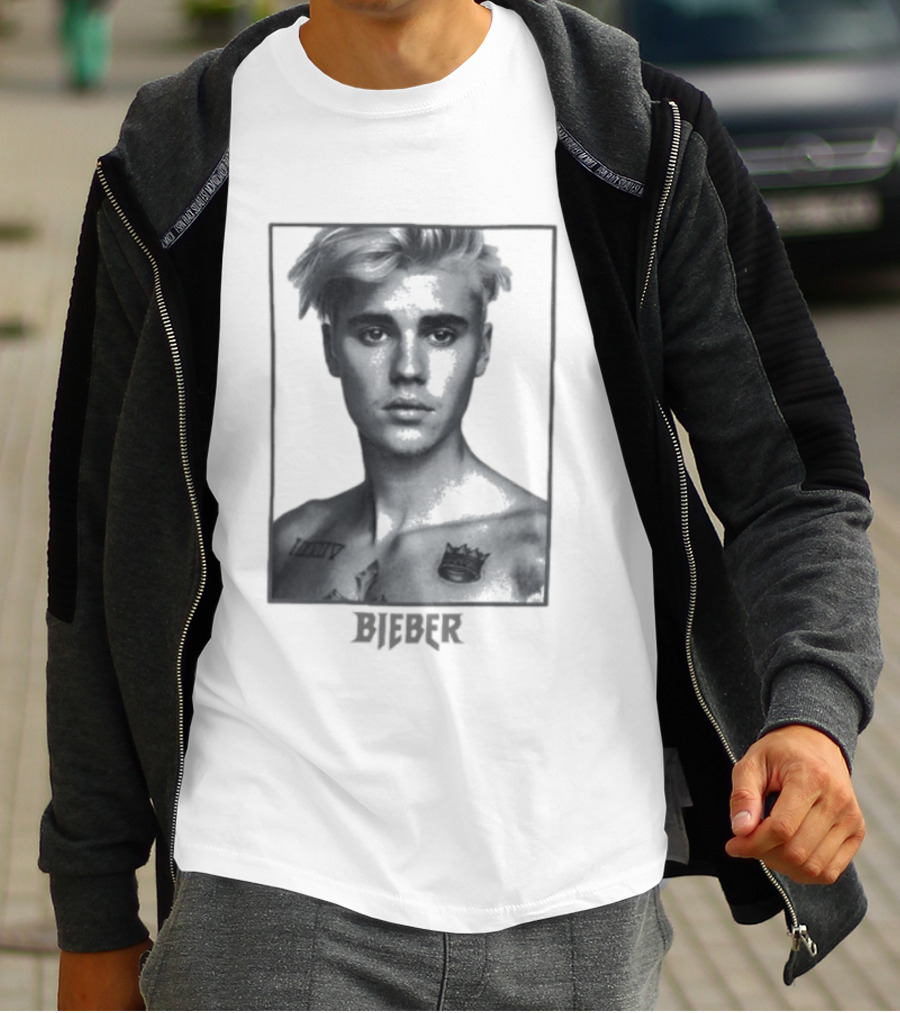 Justin Bieber Purpose Sorry Tattoo T-Shirt