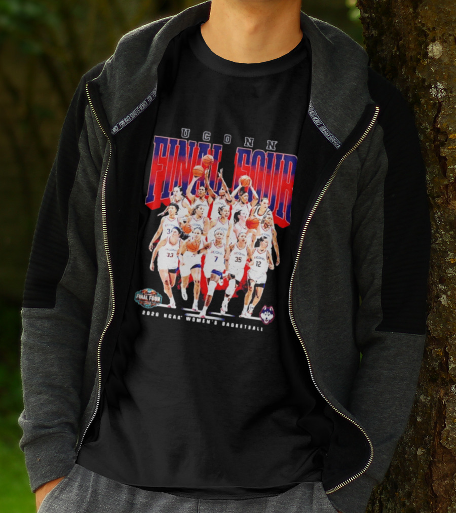 UConn Final Four 2026 NCAA Women's Basketball March Madness T-Shirt