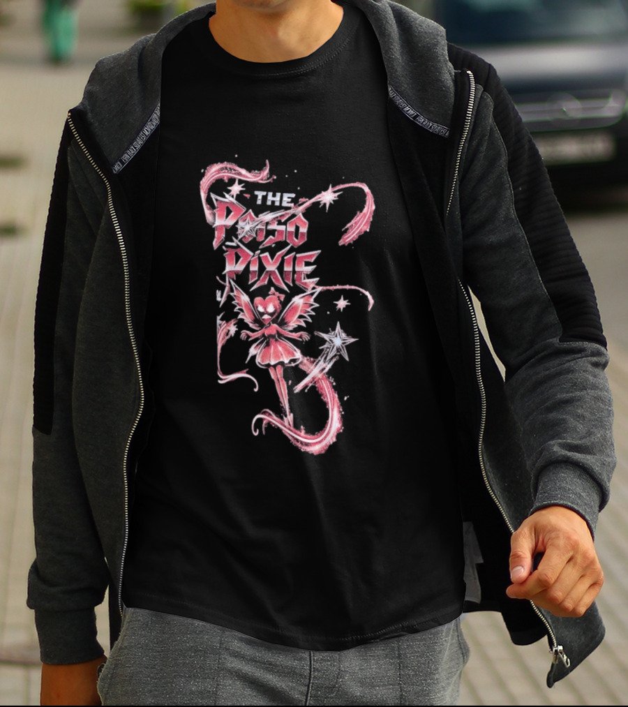 The Poison Pixie Candice Lerae Magic Wand Stars T-Shirt
