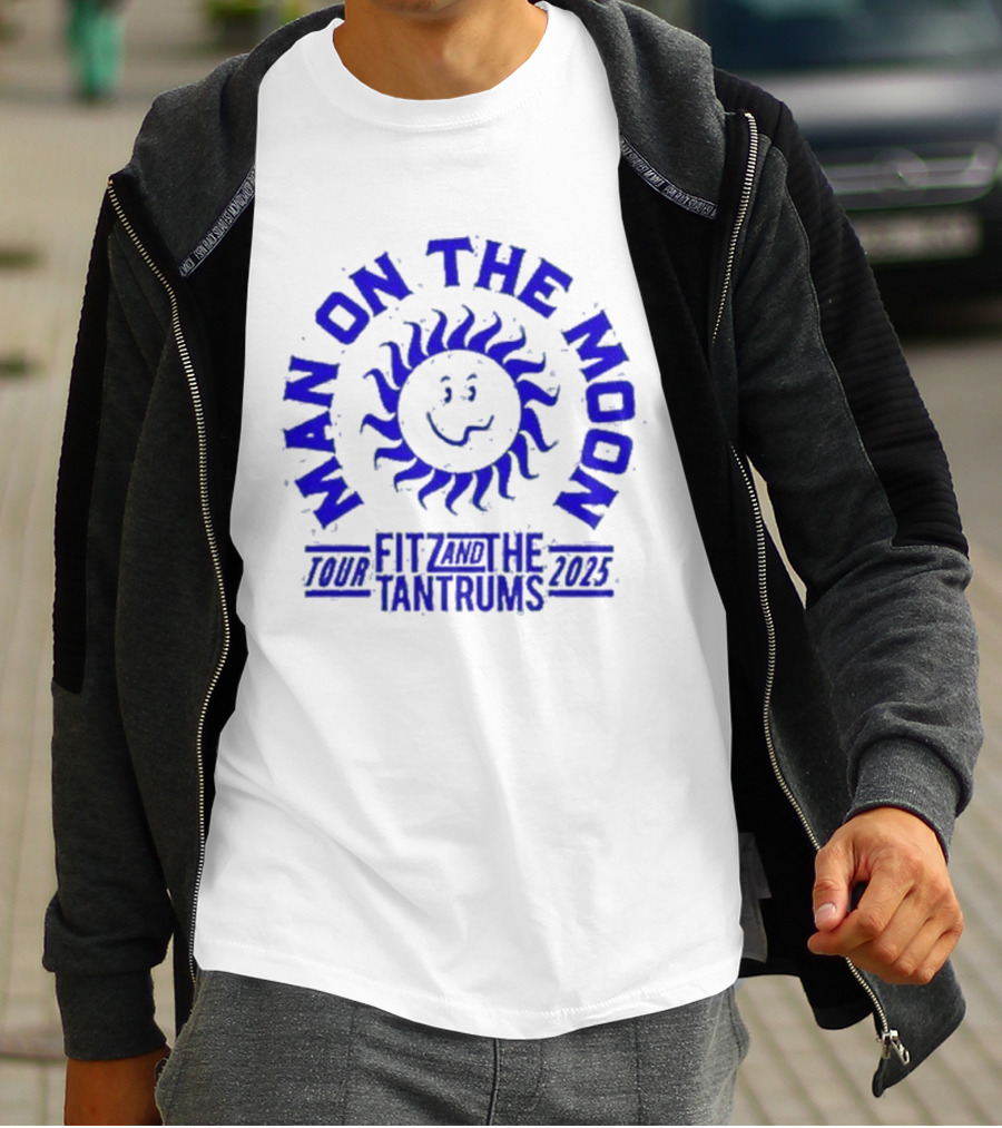 Man On The Moon Fitz And The Tantrums 2025 Sunbeam T-Shirt