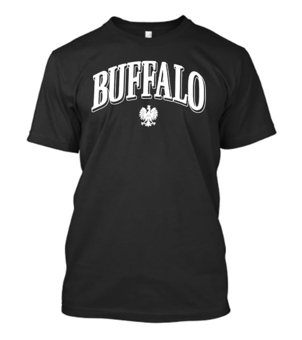Buffalo Polish White Eagle T-Shirt