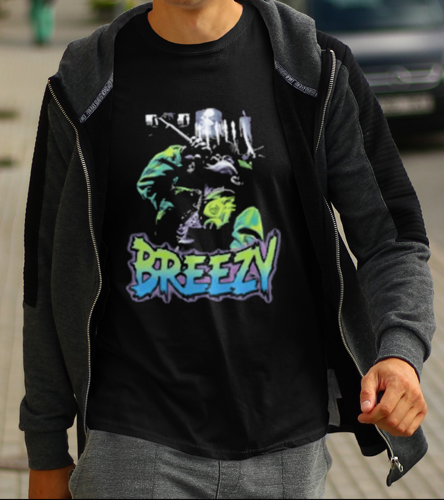 Chris Brown Breezy Spring Equinox SS T-Shirt