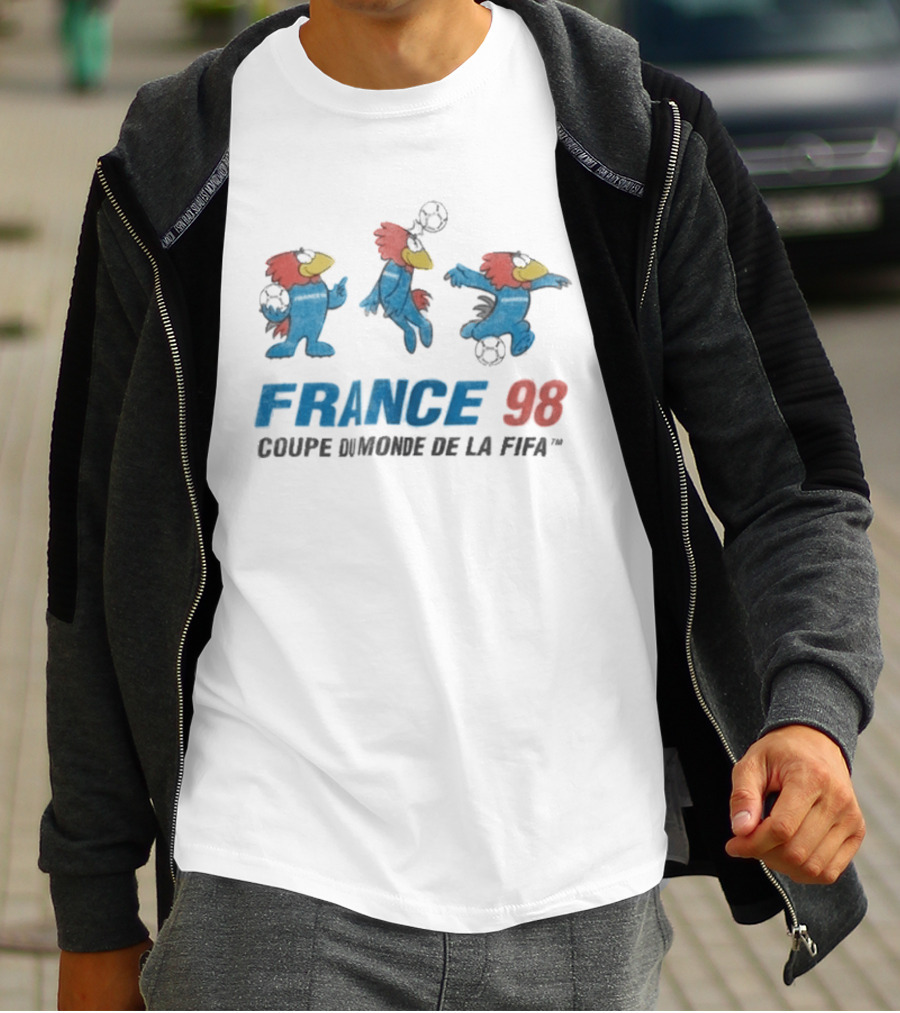France 98 Coupe Du Monde De La Fifa T-Shirt