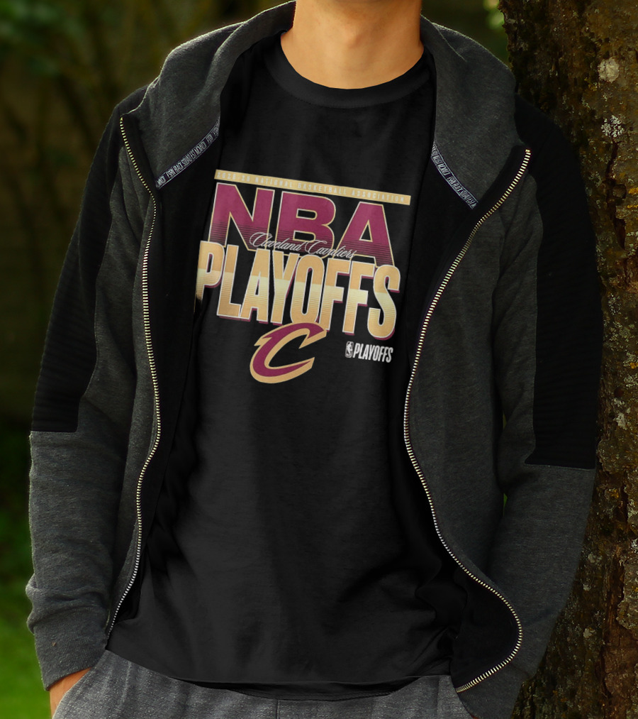Cleveland Cavaliers NBA Playoffs 2025 26 T-Shirt