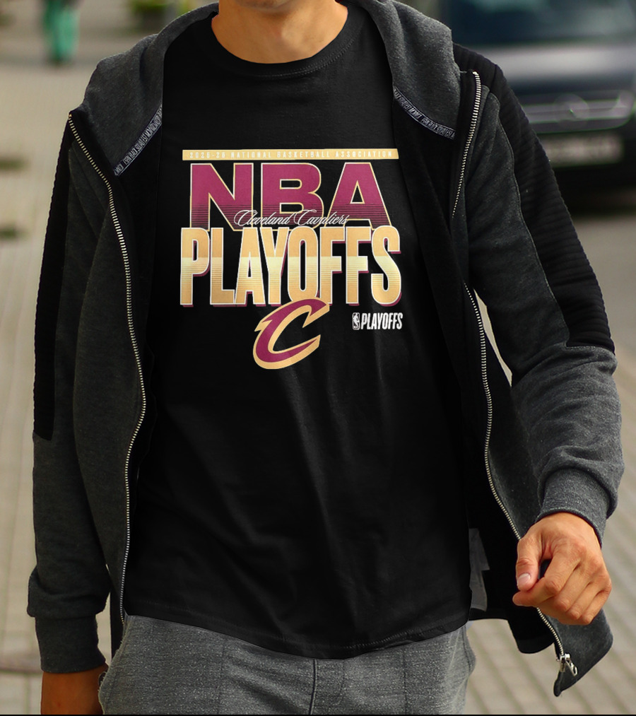 Cleveland Cavaliers NBA Playoffs 2025 26 T-Shirt