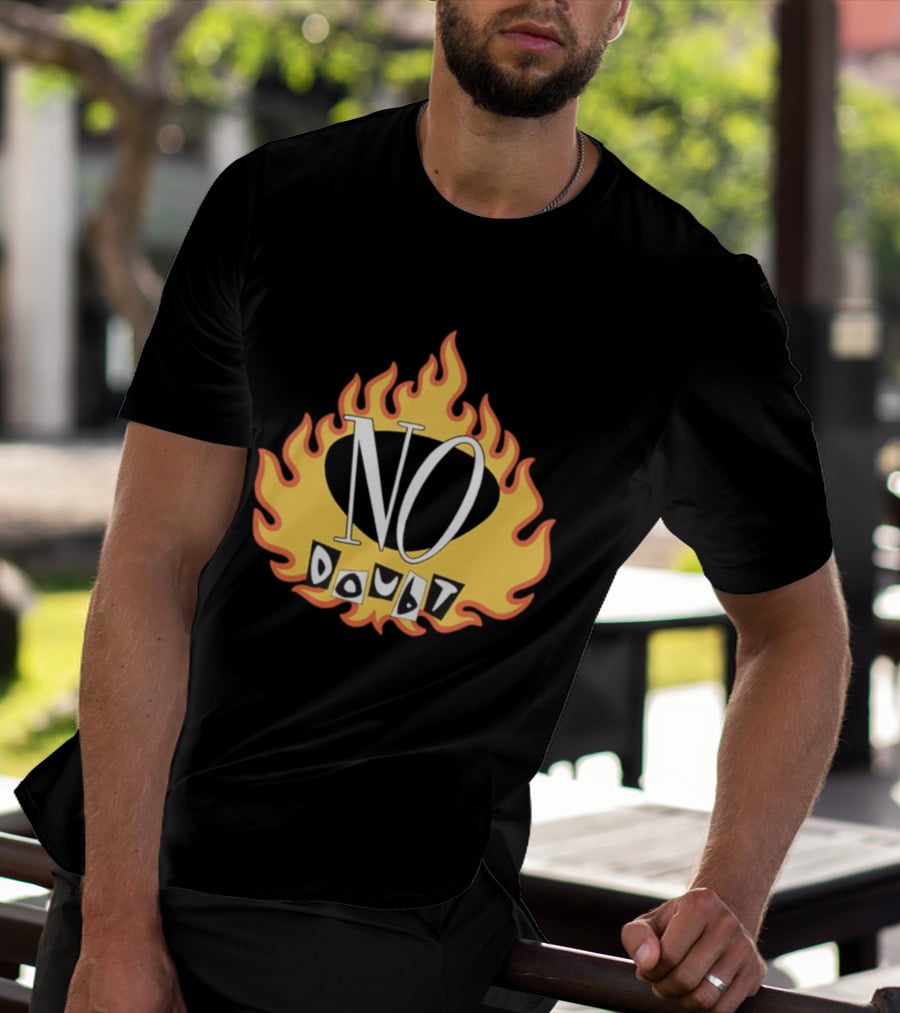 No Doubt Flame T-Shirt
