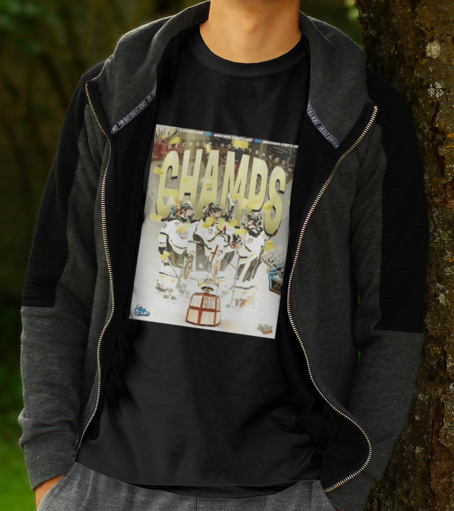 Detroit Honeybaked OHL Cup Champs 2026 Celebration T-Shirt