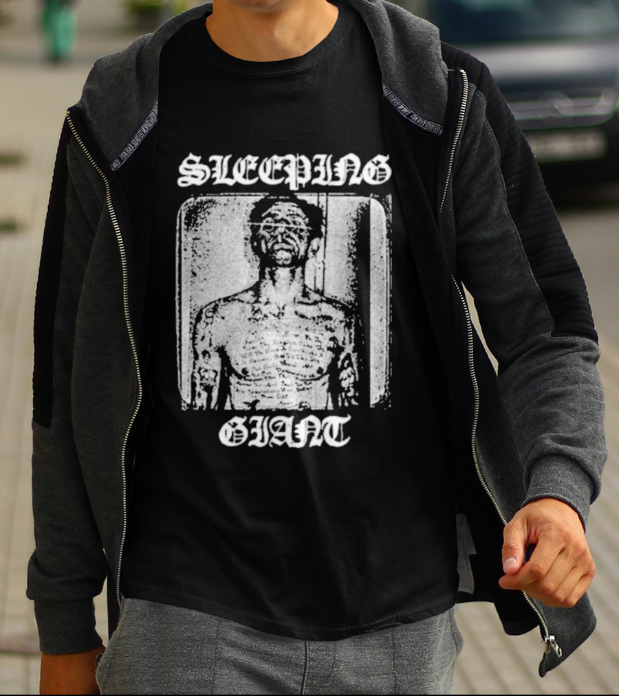 Rtvl Cvlt Sleeping Giant Finished People T-Shirt