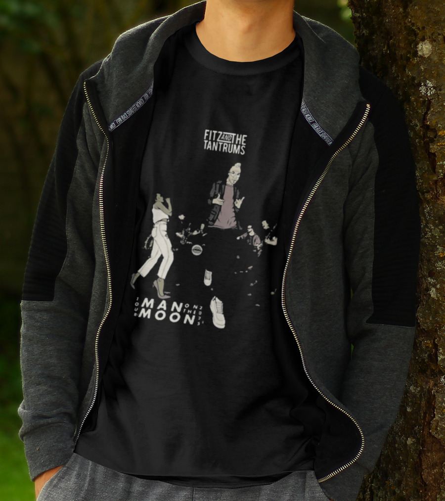 Fitz And The Tantrums Man On The Moon Band Dance Scene T-Shirt