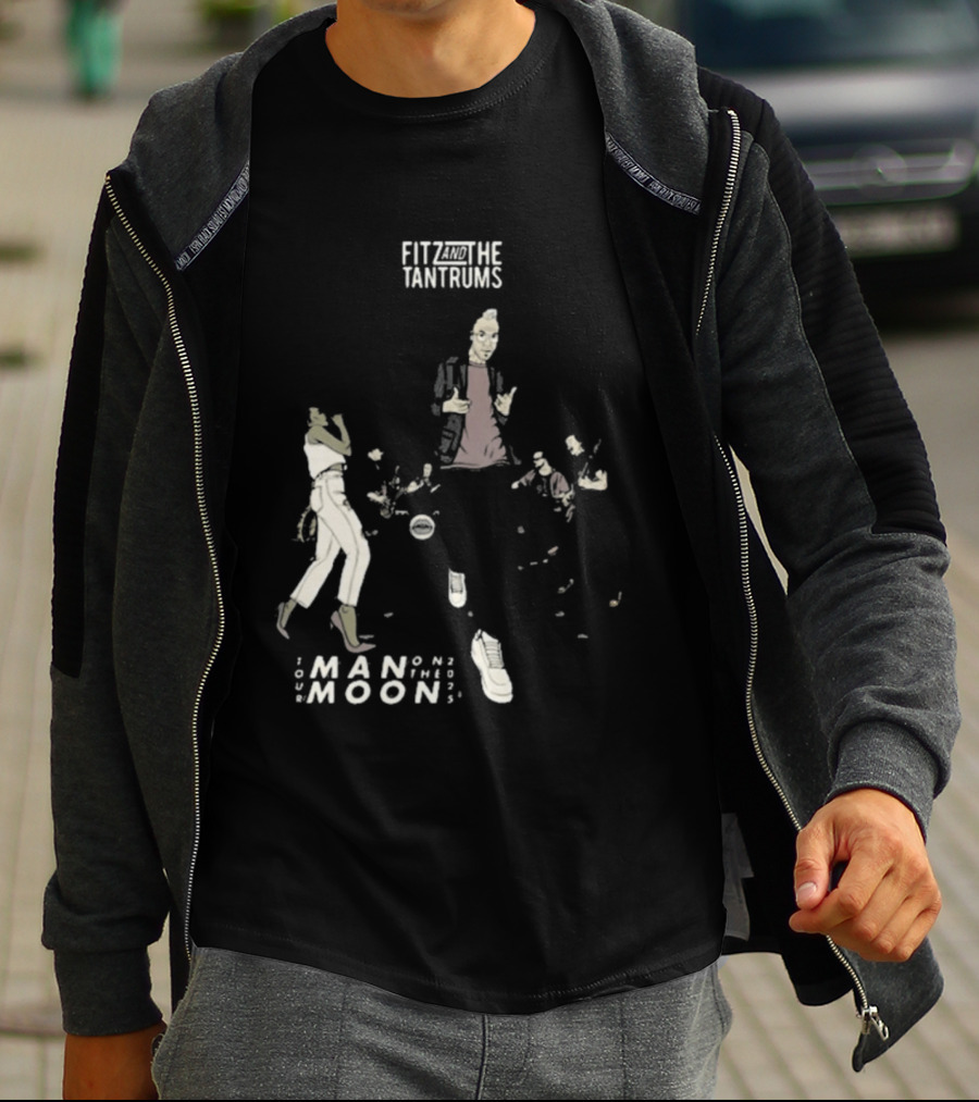 Fitz And The Tantrums Man On The Moon Band Dance Scene T-Shirt