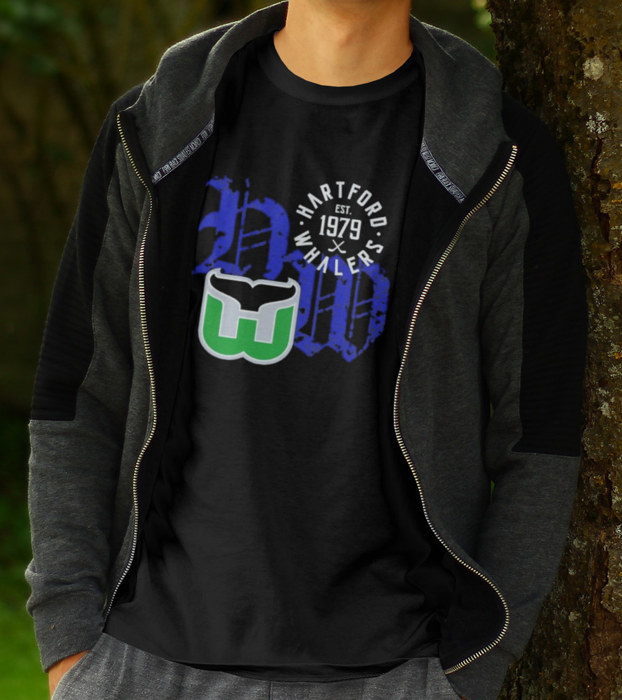 Hartford Whalers Est. 1979 NHL Iconic Team T-Shirt