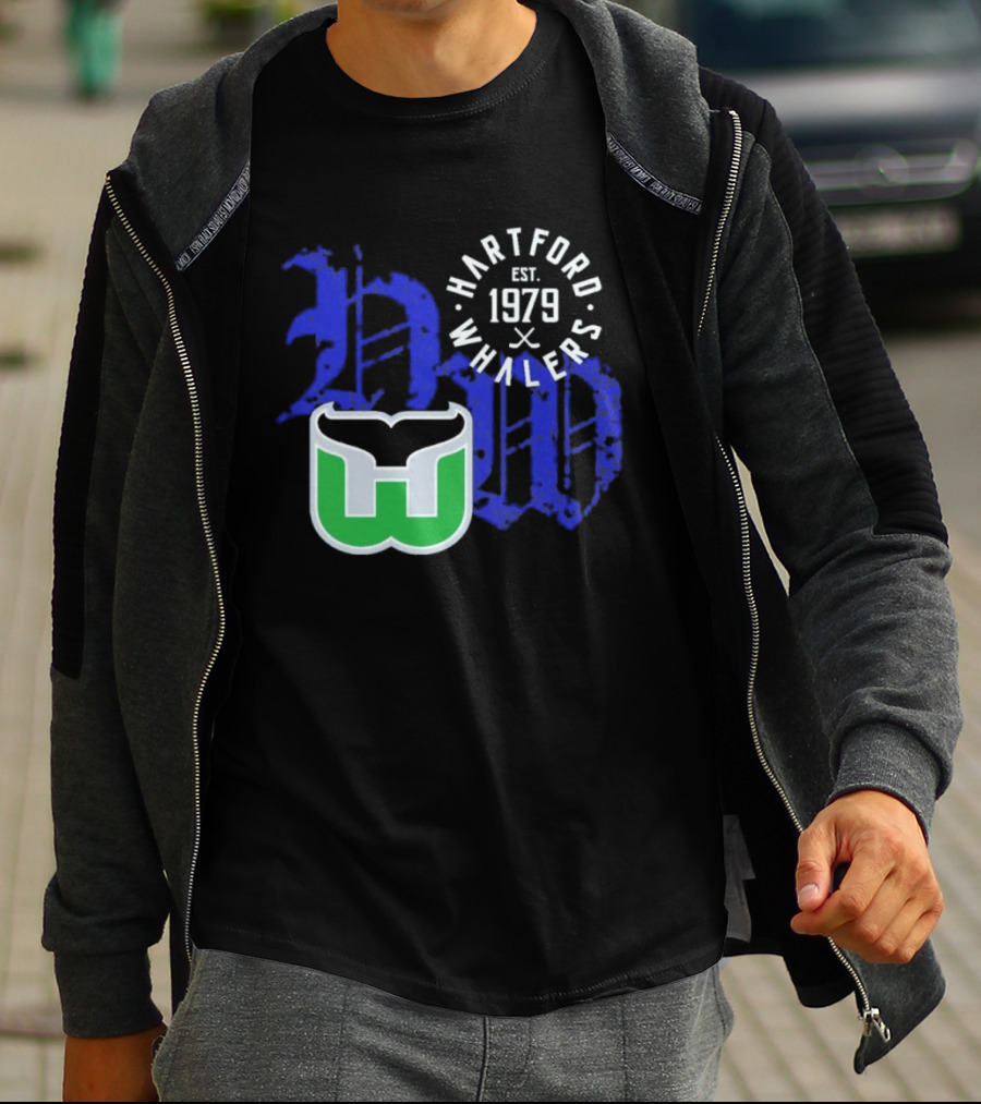Hartford Whalers Est. 1979 NHL Iconic Team T-Shirt