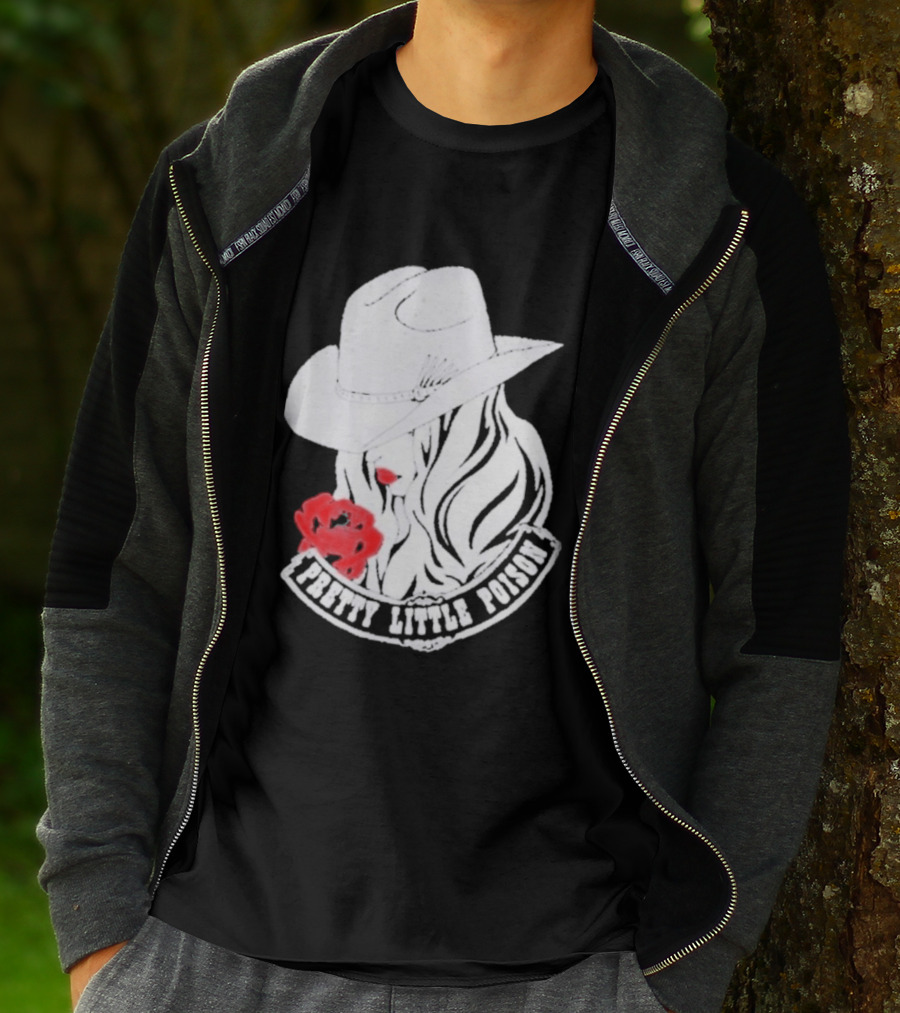 Warren Zeiders Cowgirl Pretty Little Poison Concert T-Shirt