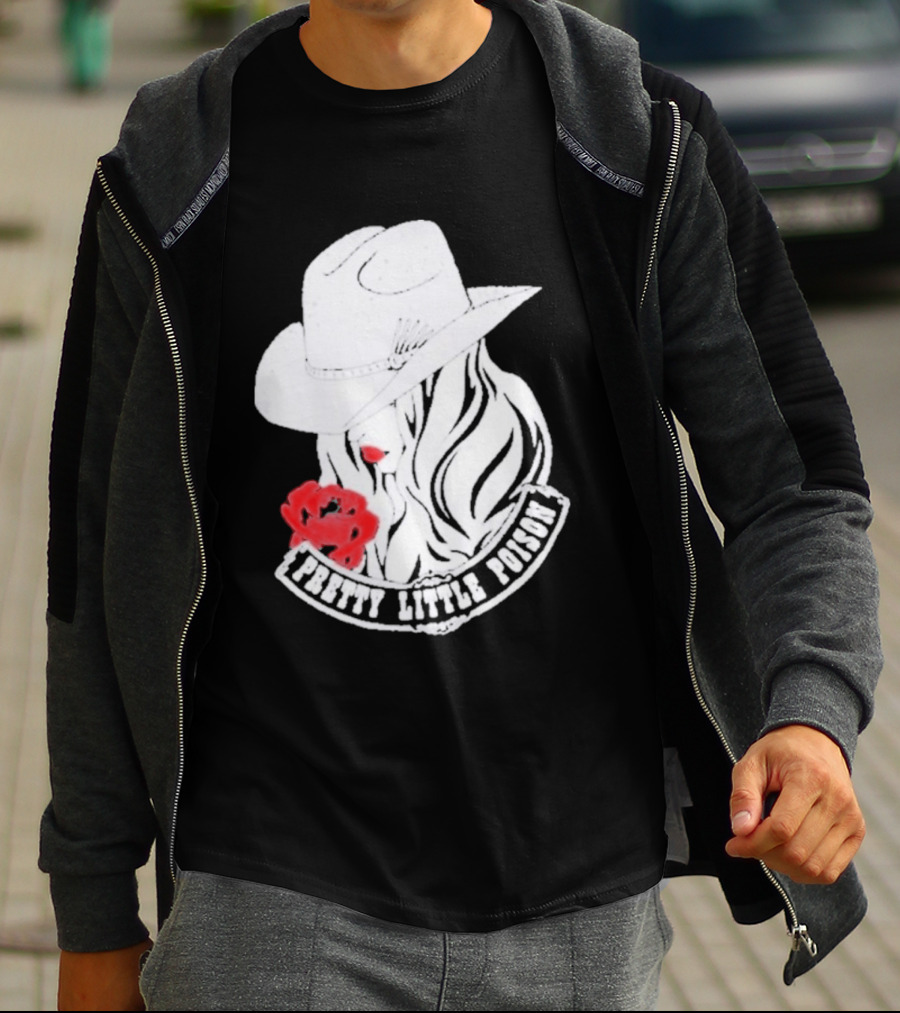 Warren Zeiders Cowgirl Pretty Little Poison Concert T-Shirt