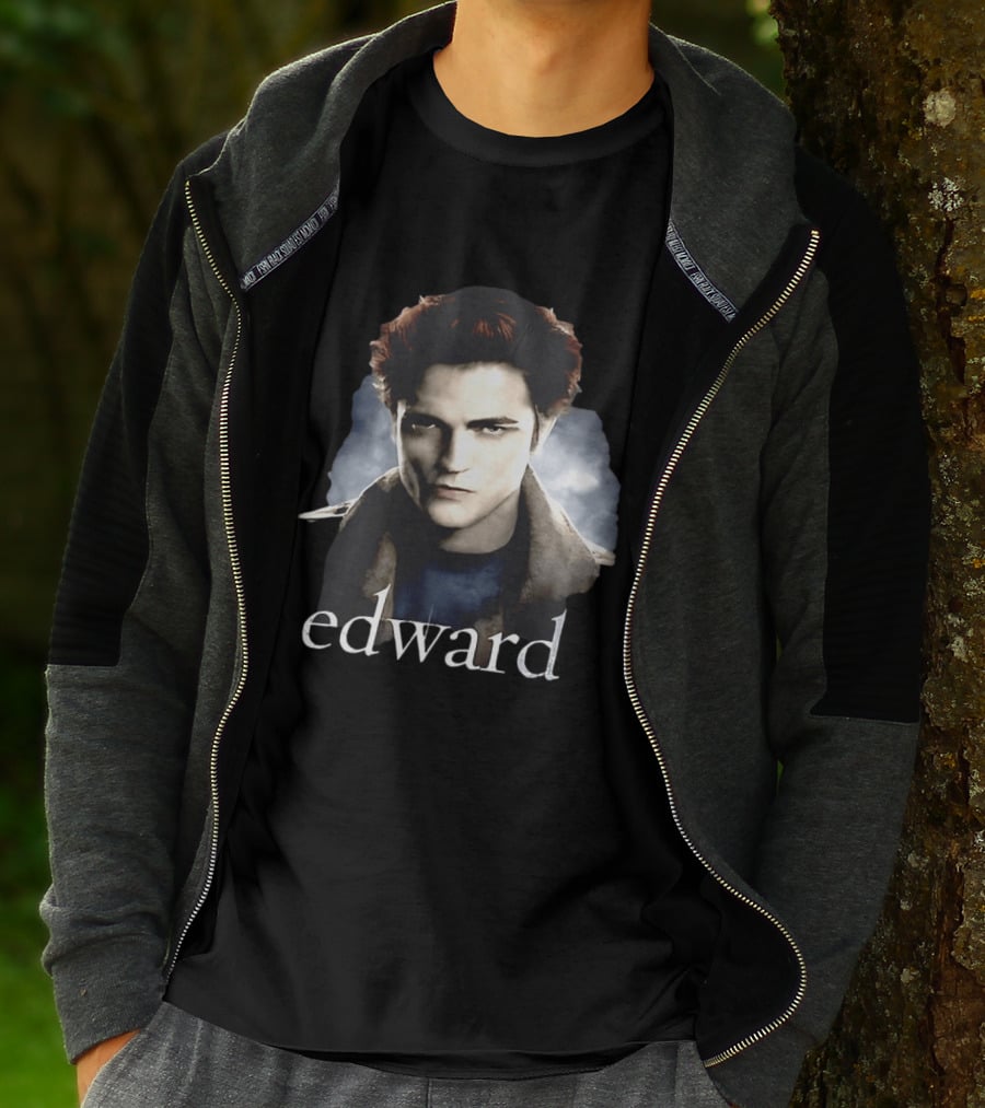Edward Cullen Twilight Vampire Aesthetic T-Shirt
