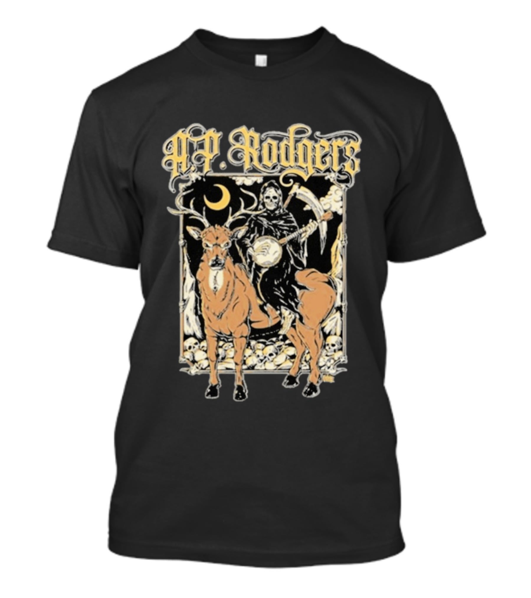 A.P. Rodgers Grand Reaper Dark Moon Deer Scene 2026 T-Shirt