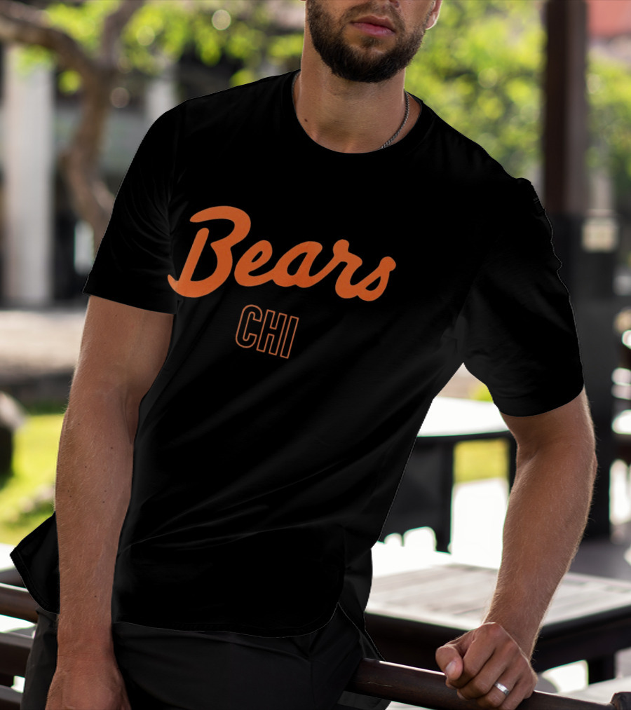 Chicago Bears Chi Retro Fan T-Shirt