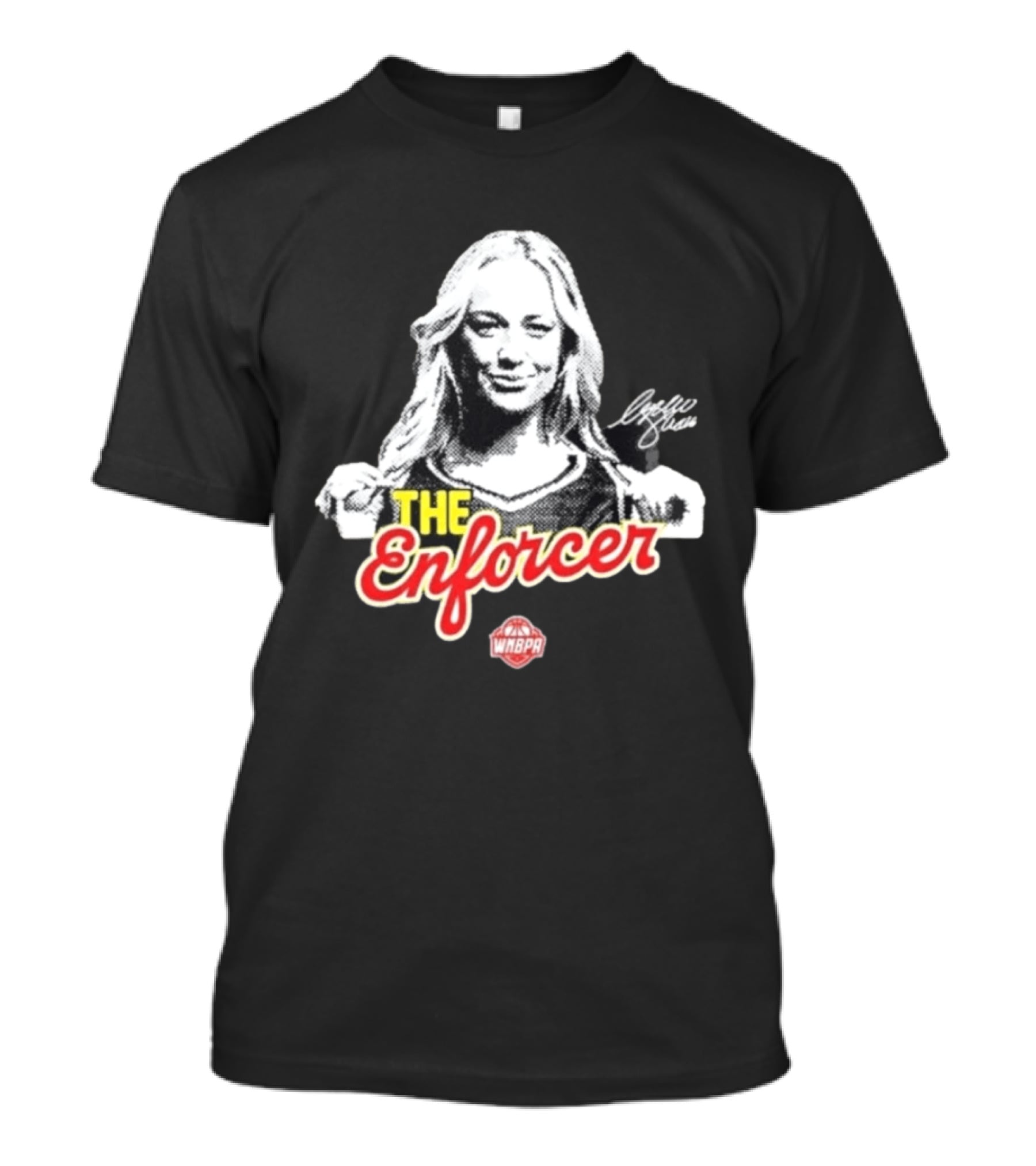 Sophie Cunningham The Enforcer WNBPA Basketball Signature T-Shirt