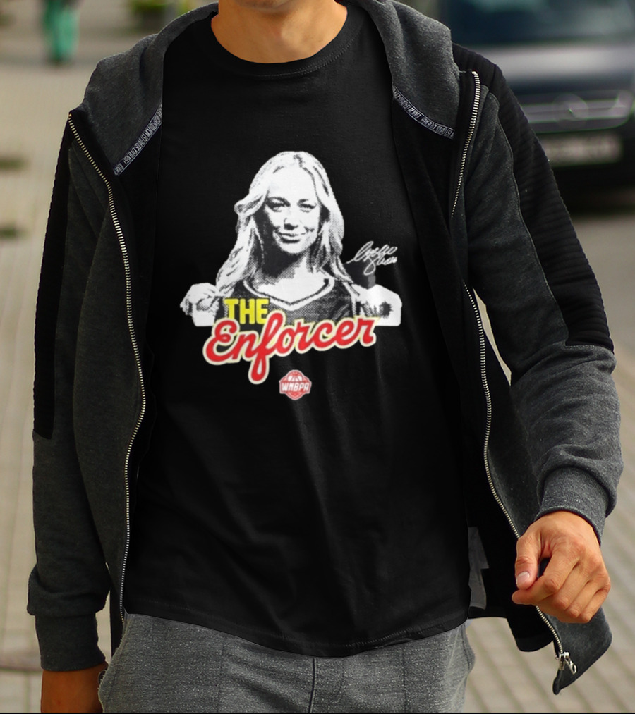 Sophie Cunningham The Enforcer WNBPA Basketball Signature T-Shirt