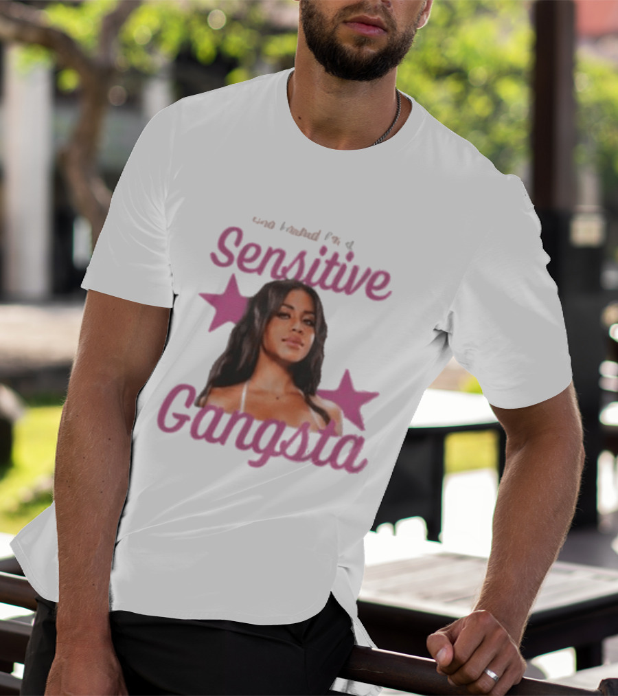 Amaya Sensitive Gangsta Star T-Shirt